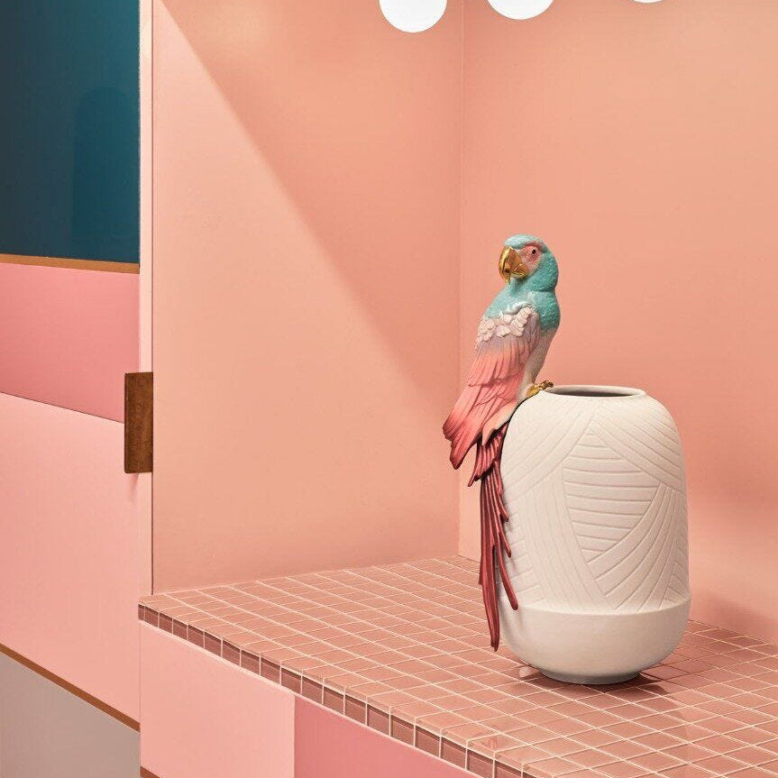 Lladro Bird Vase - 2Modern