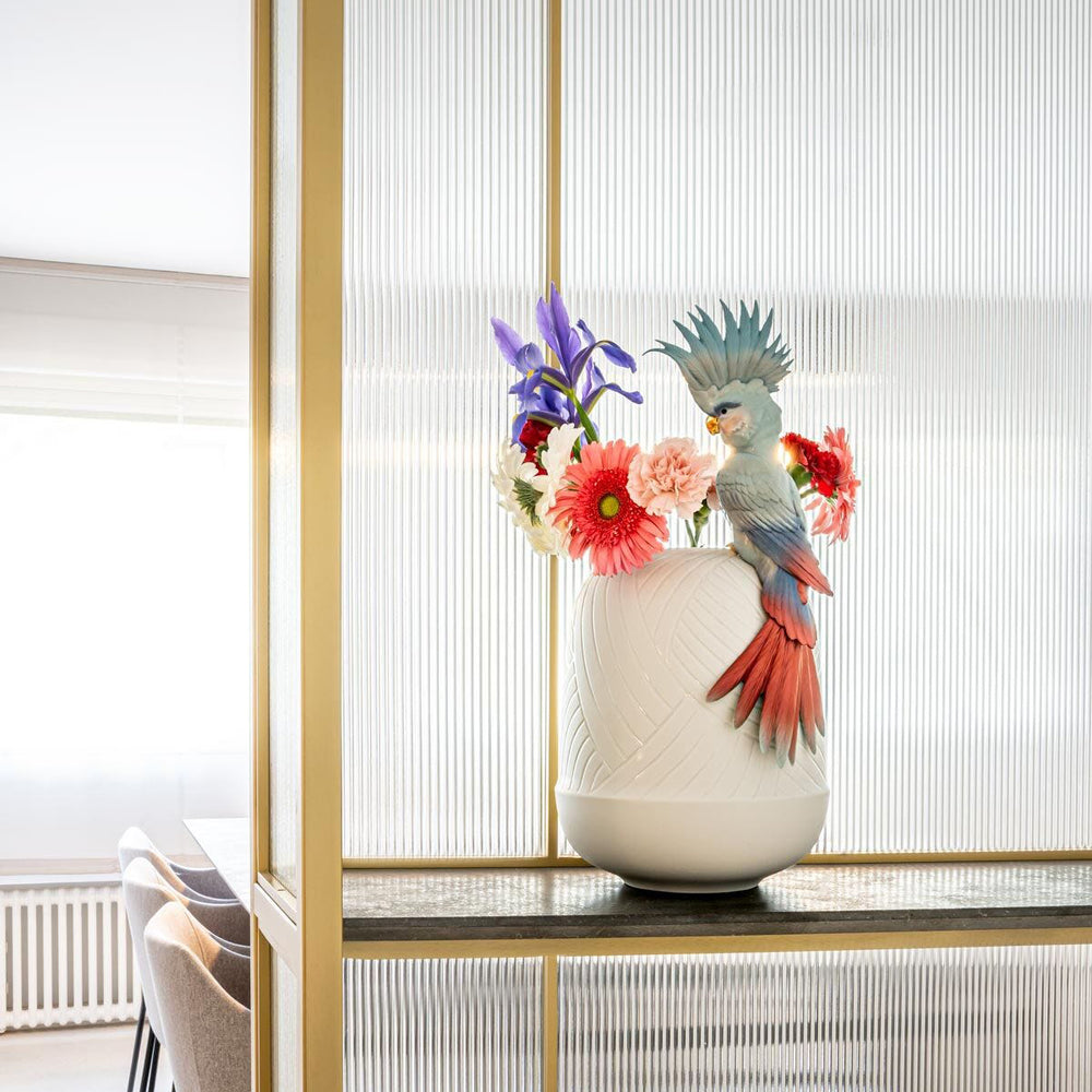 Bird Vase