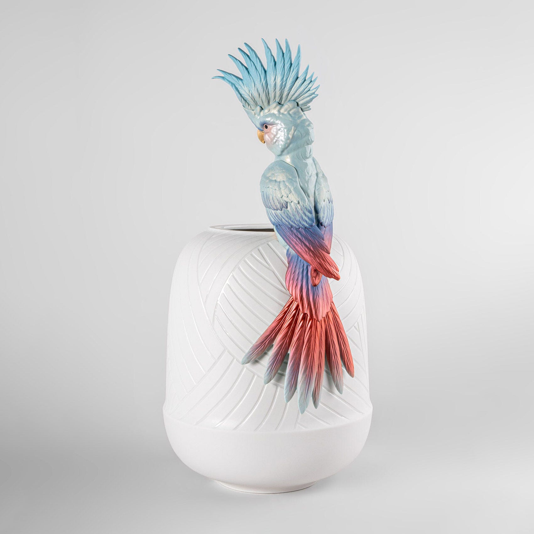 Lladro Bird Vase - 2Modern