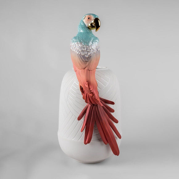 リヤドロ lladro 「sparrows and flowers vase」 リヤドロ lladro 「sparrows and flowers vase」 Macaw bird