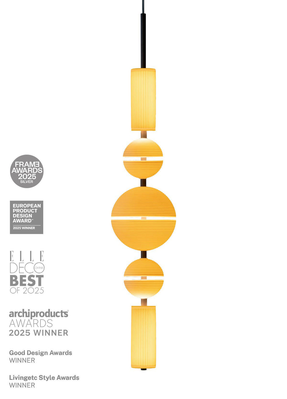Cascade LED Pendant Light
