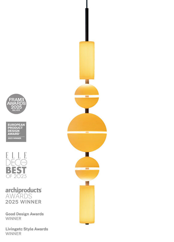 Cascade LED Pendant Light