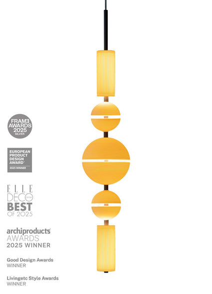 Cascade LED Pendant Light