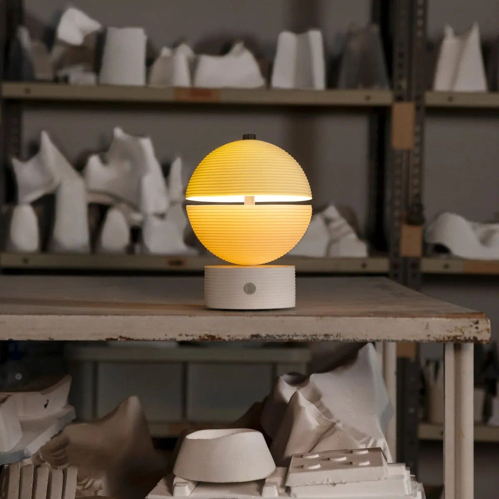 Cascade Rechargeable Table Lamp