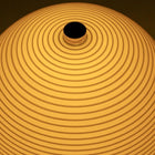 Cascade Rechargeable Table Lamp