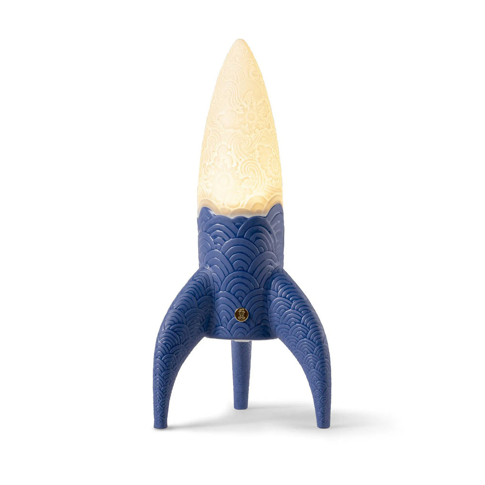 Cosmic Rocket Rechargeable Table Lamp