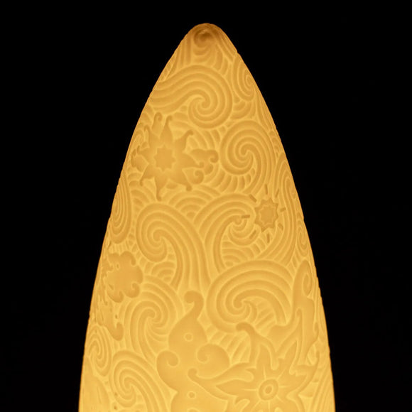 Cosmic Rocket Rechargeable Table Lamp