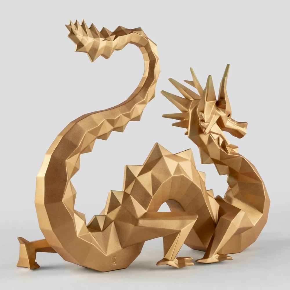 Limited Edition Dragon Sculpture