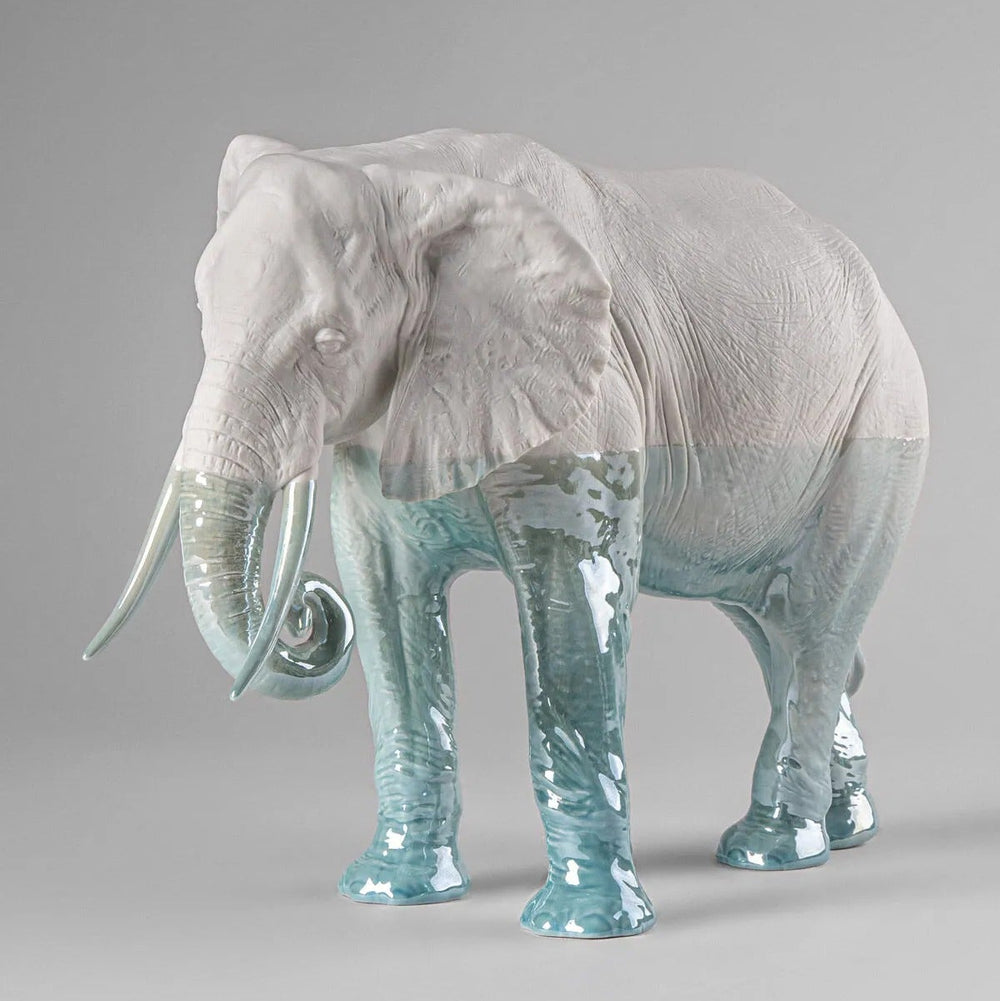 Underwater Elephant Sculpture