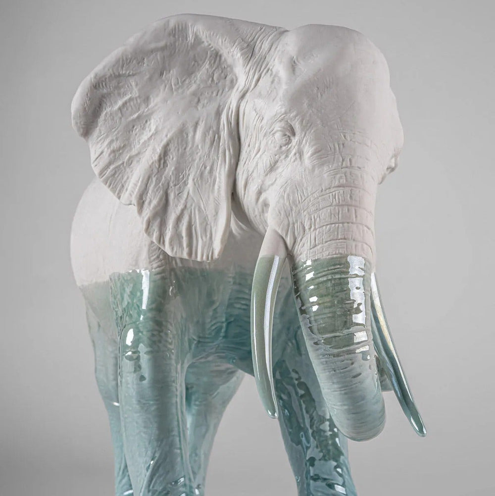 Underwater Elephant Sculpture