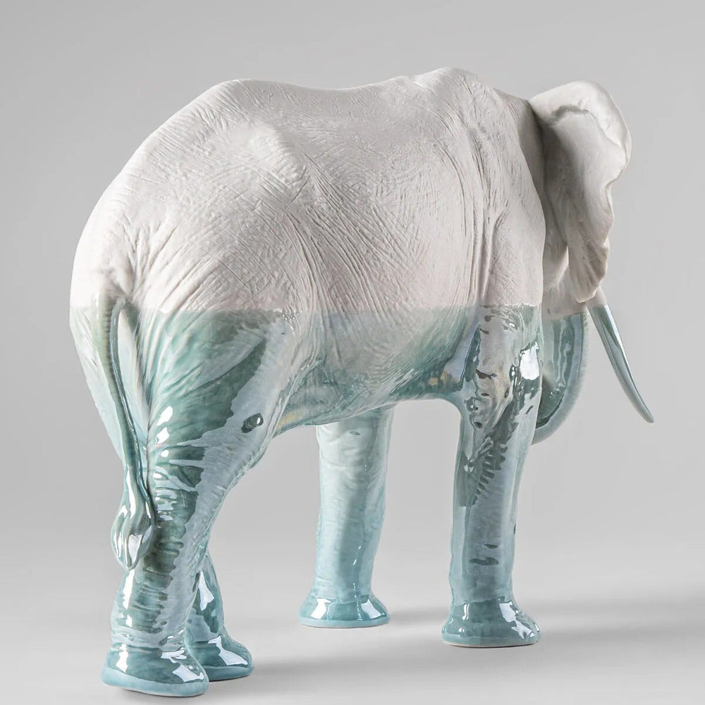 Underwater Elephant Sculpture