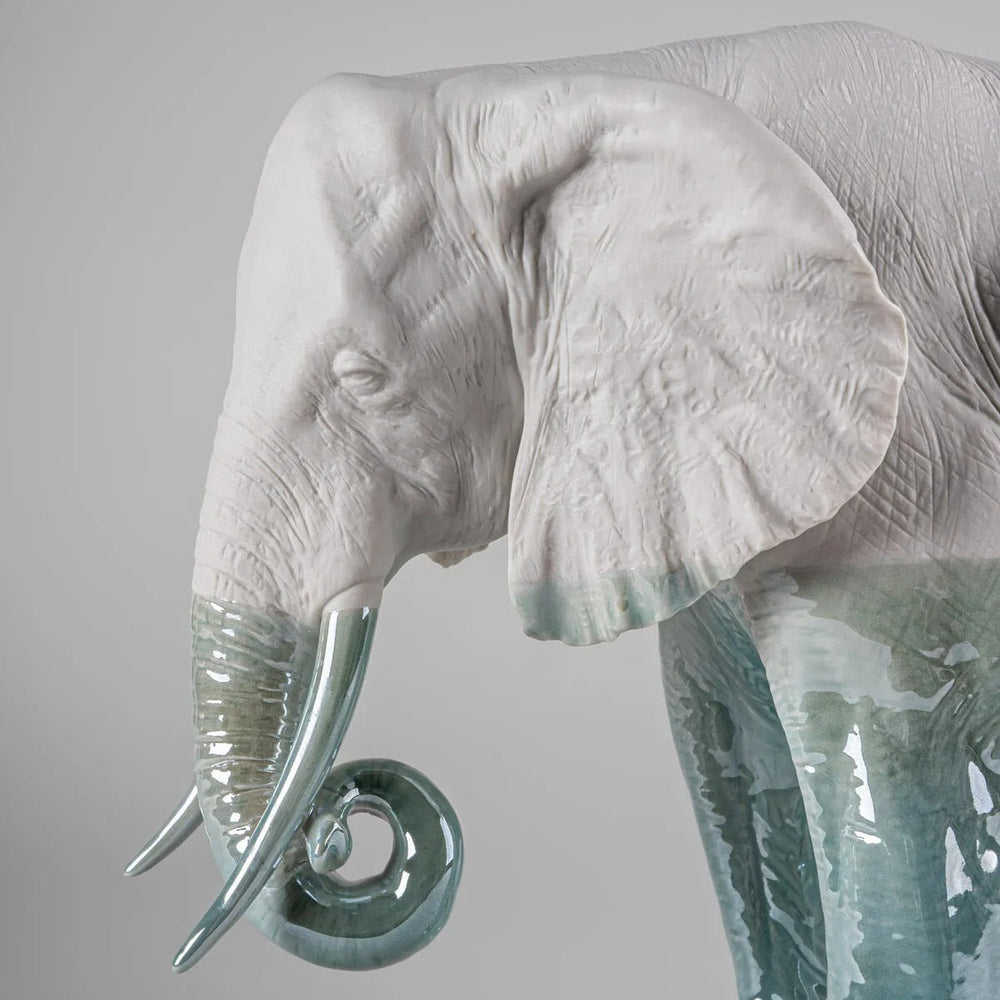 Underwater Elephant Sculpture
