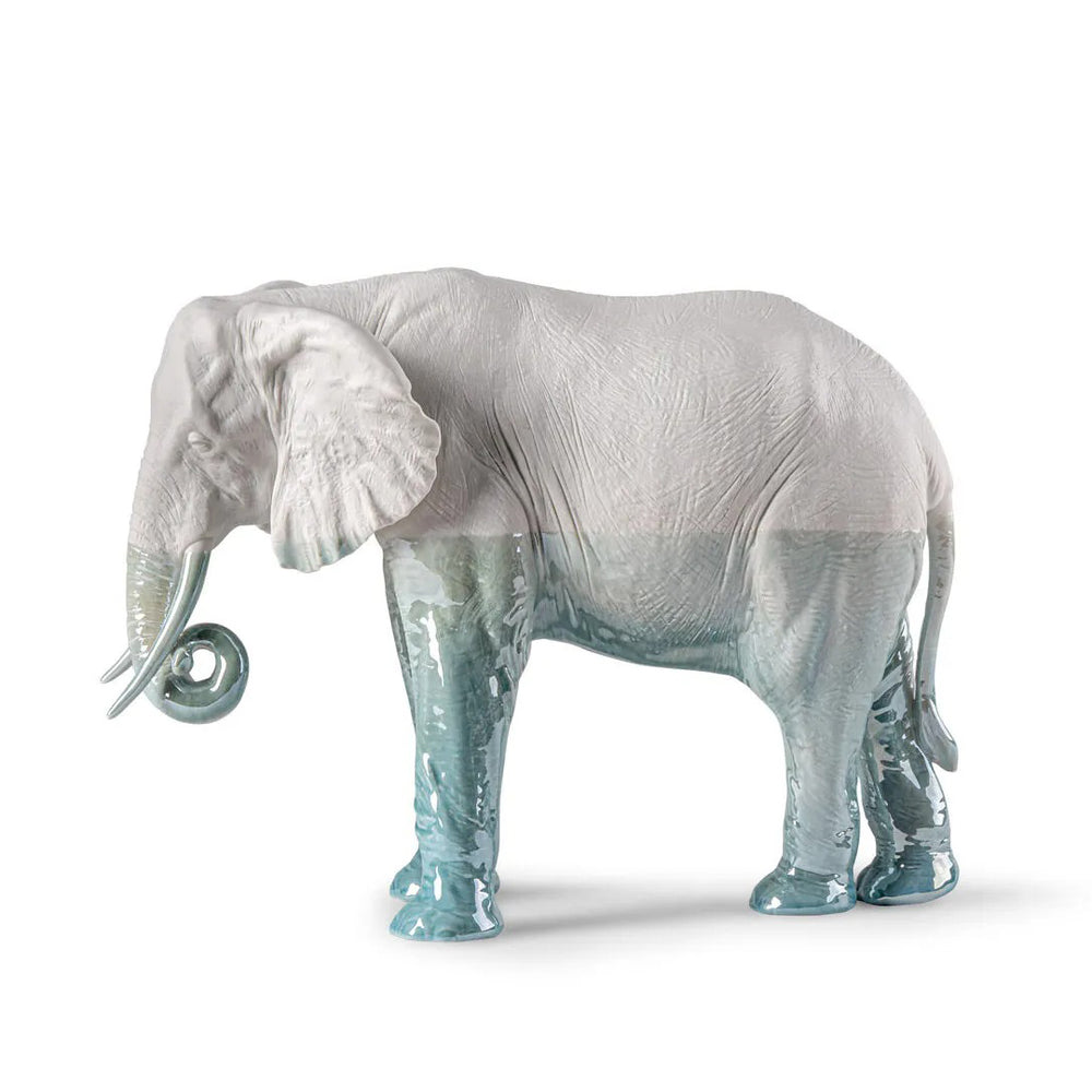 Underwater Elephant Sculpture