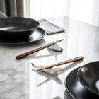 Ermine and Crane Chopsticks Set