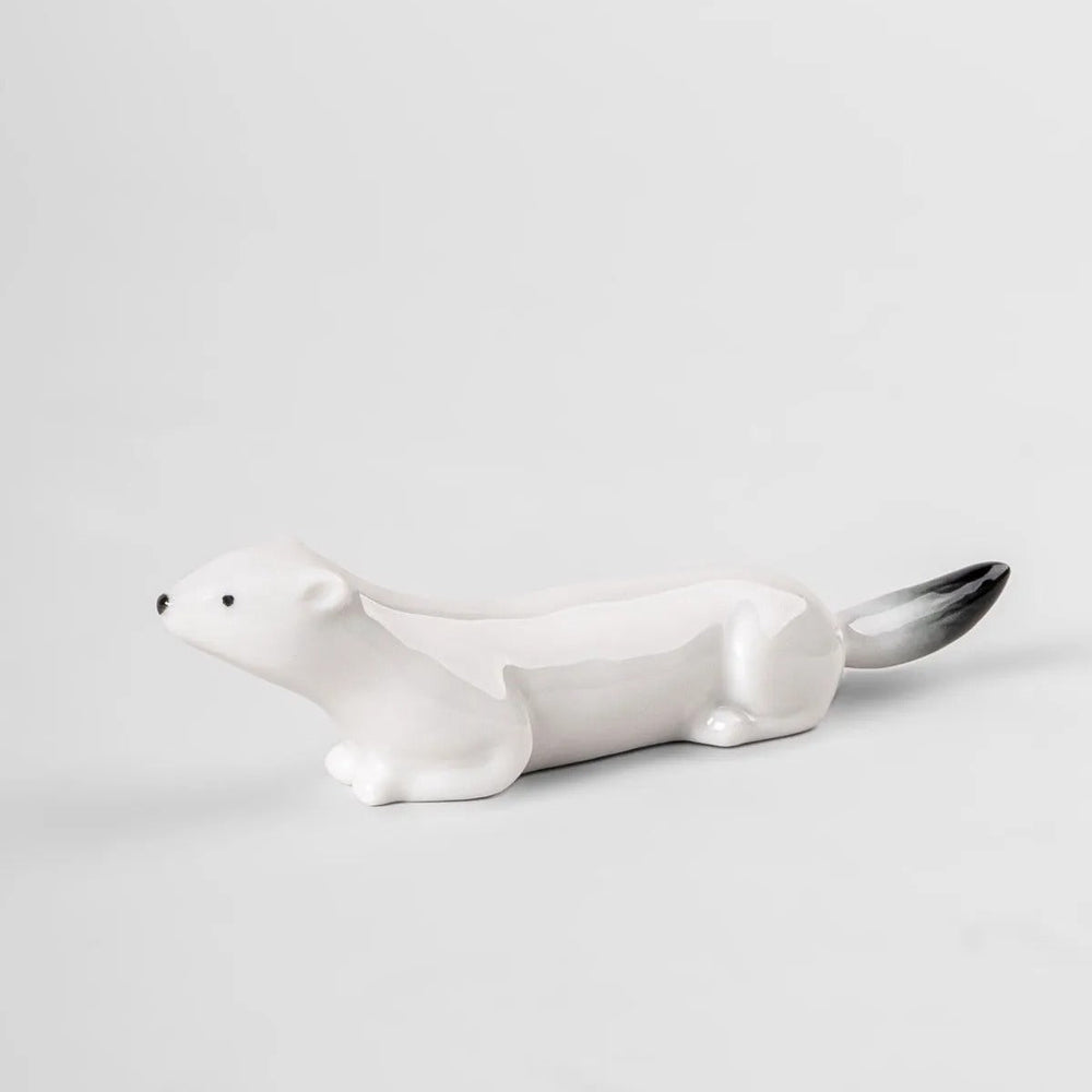 Ermine and Crane Chopsticks Set