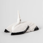 Ermine and Crane Chopsticks Set