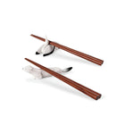Ermine and Crane Chopsticks Set