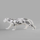 Jungle Panther Sculpture