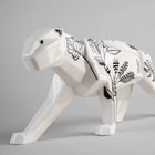 Jungle Panther Sculpture