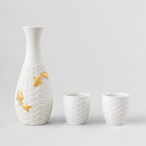 Koi Sake Set