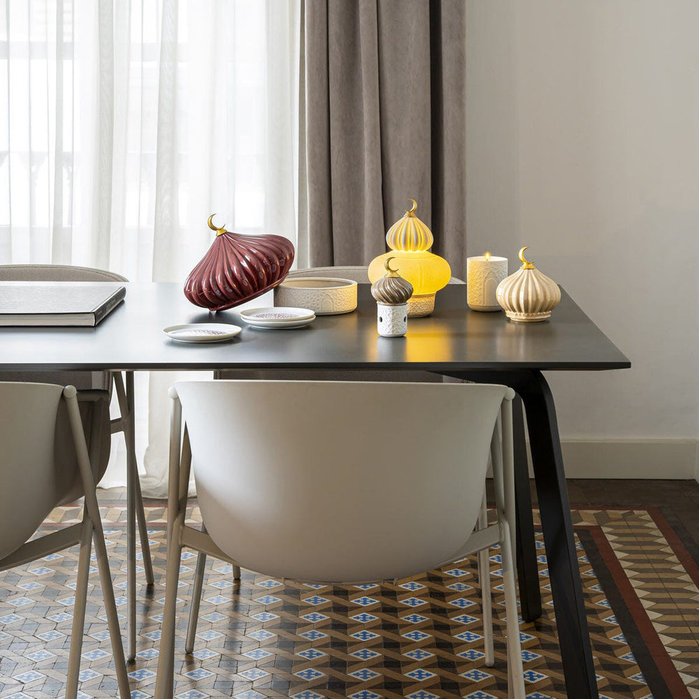 Majestic Nights Portable LED Table Lamp