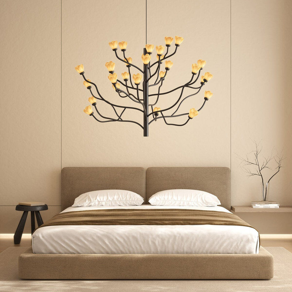 Mokuren LED Chandelier