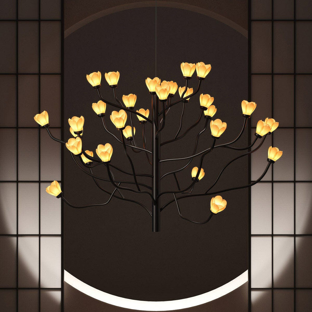 Mokuren LED Chandelier