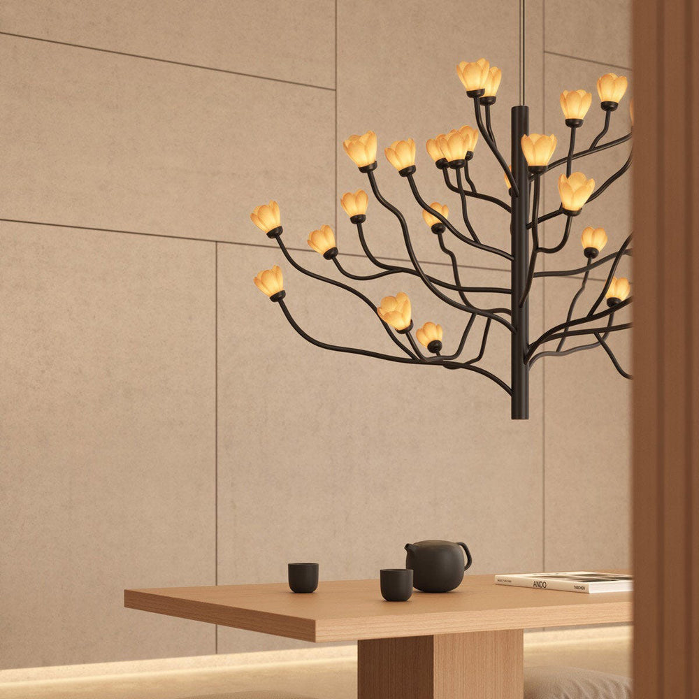 Mokuren LED Chandelier
