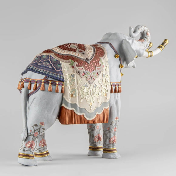 Limited Edition Oriens Elephant Sculpture