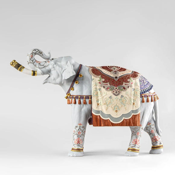 Limited Edition Oriens Elephant Sculpture