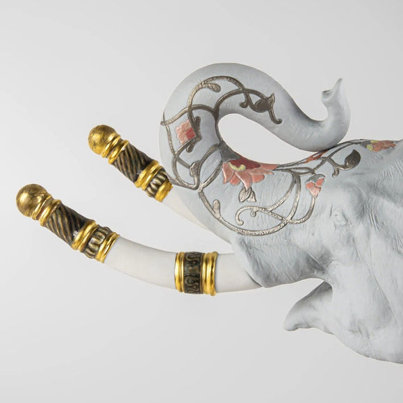 Limited Edition Oriens Elephant Sculpture