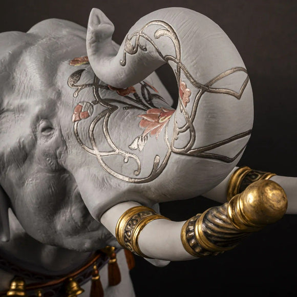Limited Edition Oriens Elephant Sculpture