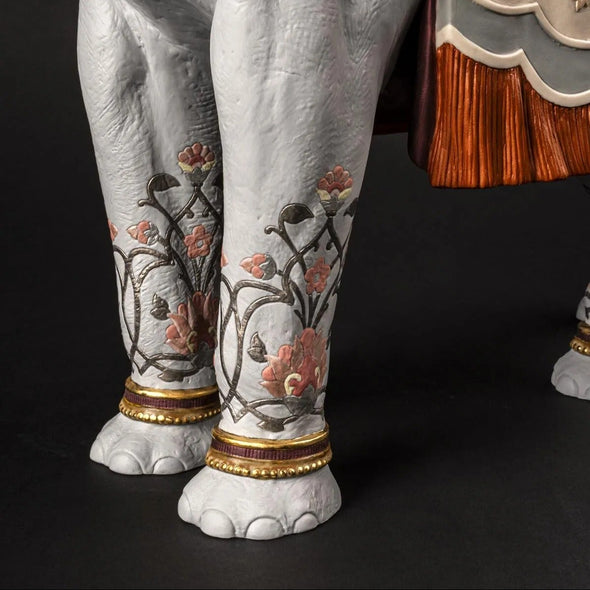 Limited Edition Oriens Elephant Sculpture