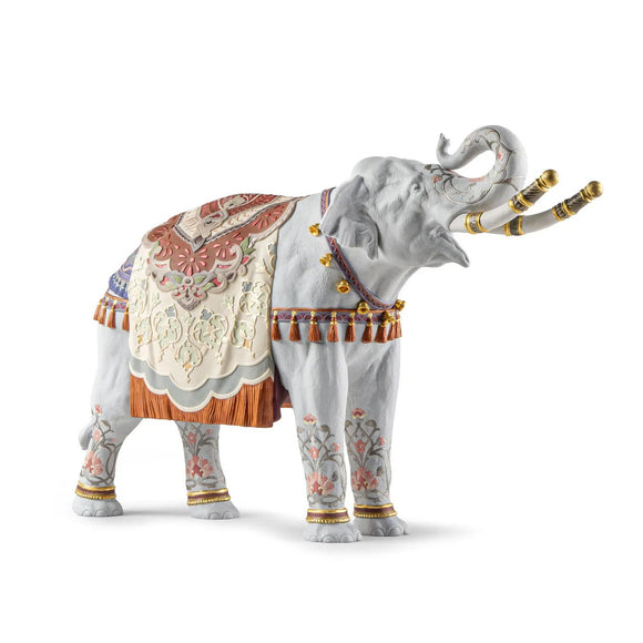 Limited Edition Oriens Elephant Sculpture