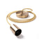 Porcelain Bulb  option Hanging Light Kit