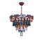 Seasons Chandelier  option Fall
