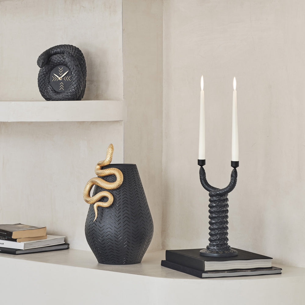 Snakes Candleholder