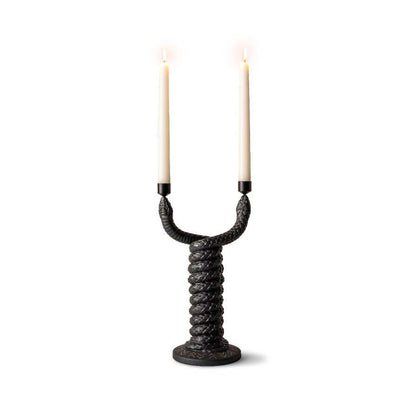 Lladro Snakes Candleholder - 2Modern