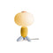 Soft Blown Airbloom Table Lamp  option Yellow