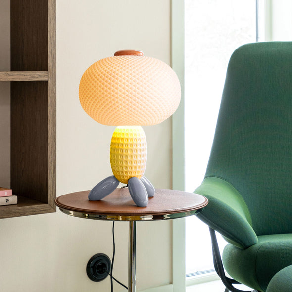 Soft Blown Airbloom Table Lamp