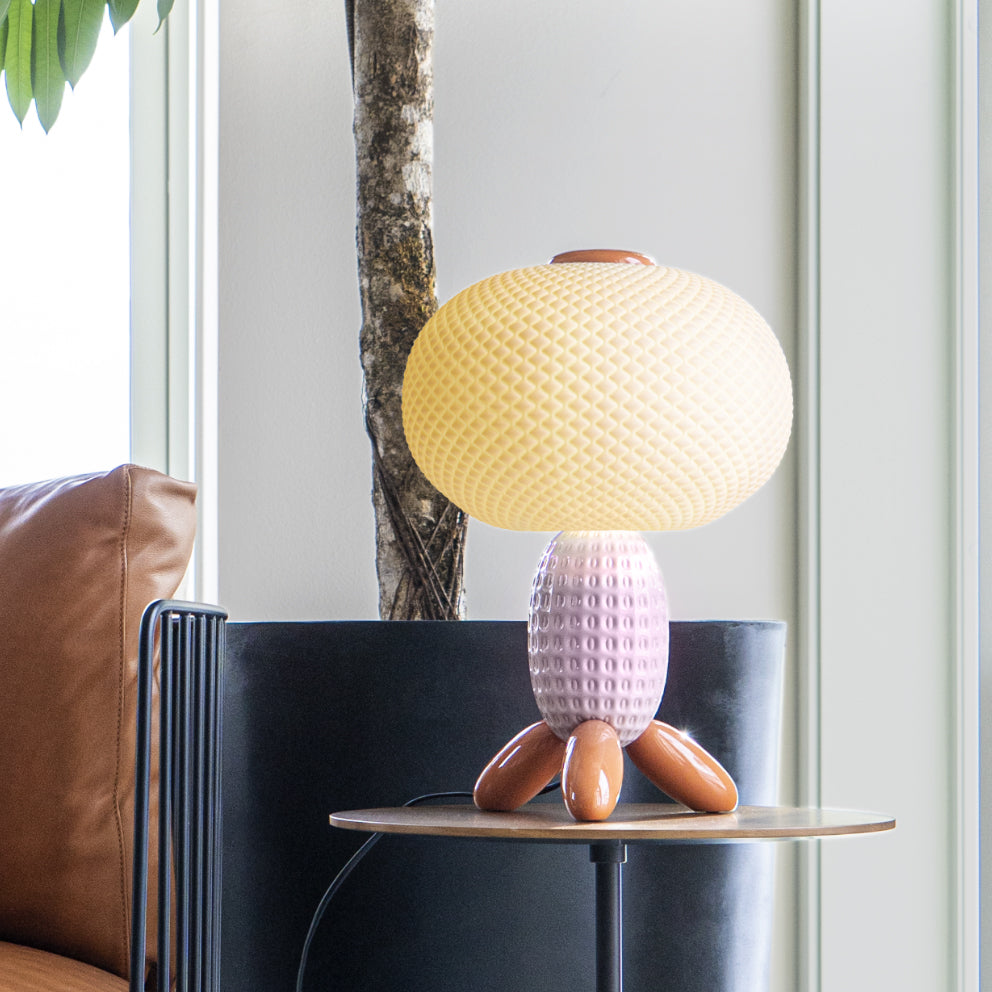 Soft Blown Airbloom Table Lamp
