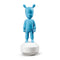 The Guest Figurine by Jaime Hayon  option Blue / White / Small