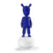 The Guest Figurine by Jaime Hayon  option Indigo Blue / White / Small