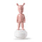 The Guest Figurine by Jaime Hayon  option Pink / White / Small