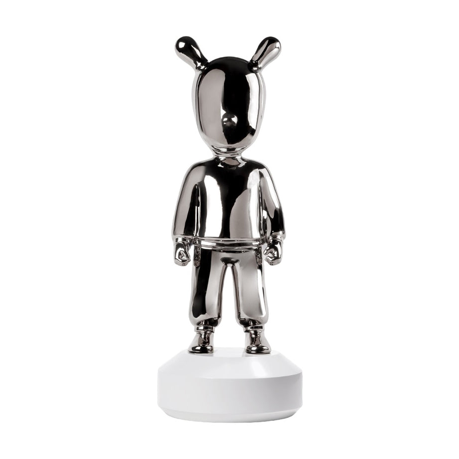The Guest Metallic Figurine by Jaime Hayon