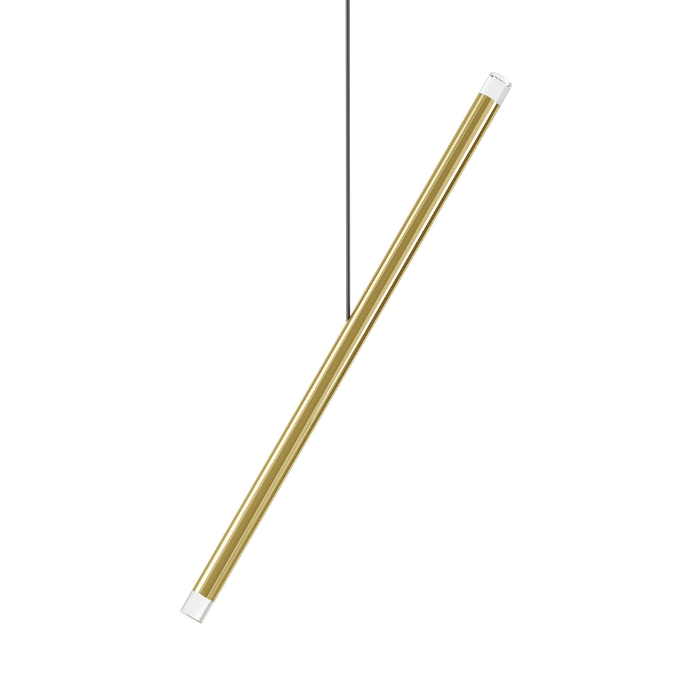 A-Tube Nano Duo 14-Light Rectangular Pendant Light