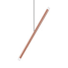 A-Tube Nano Duo 14-Light Rectangular Pendant Light