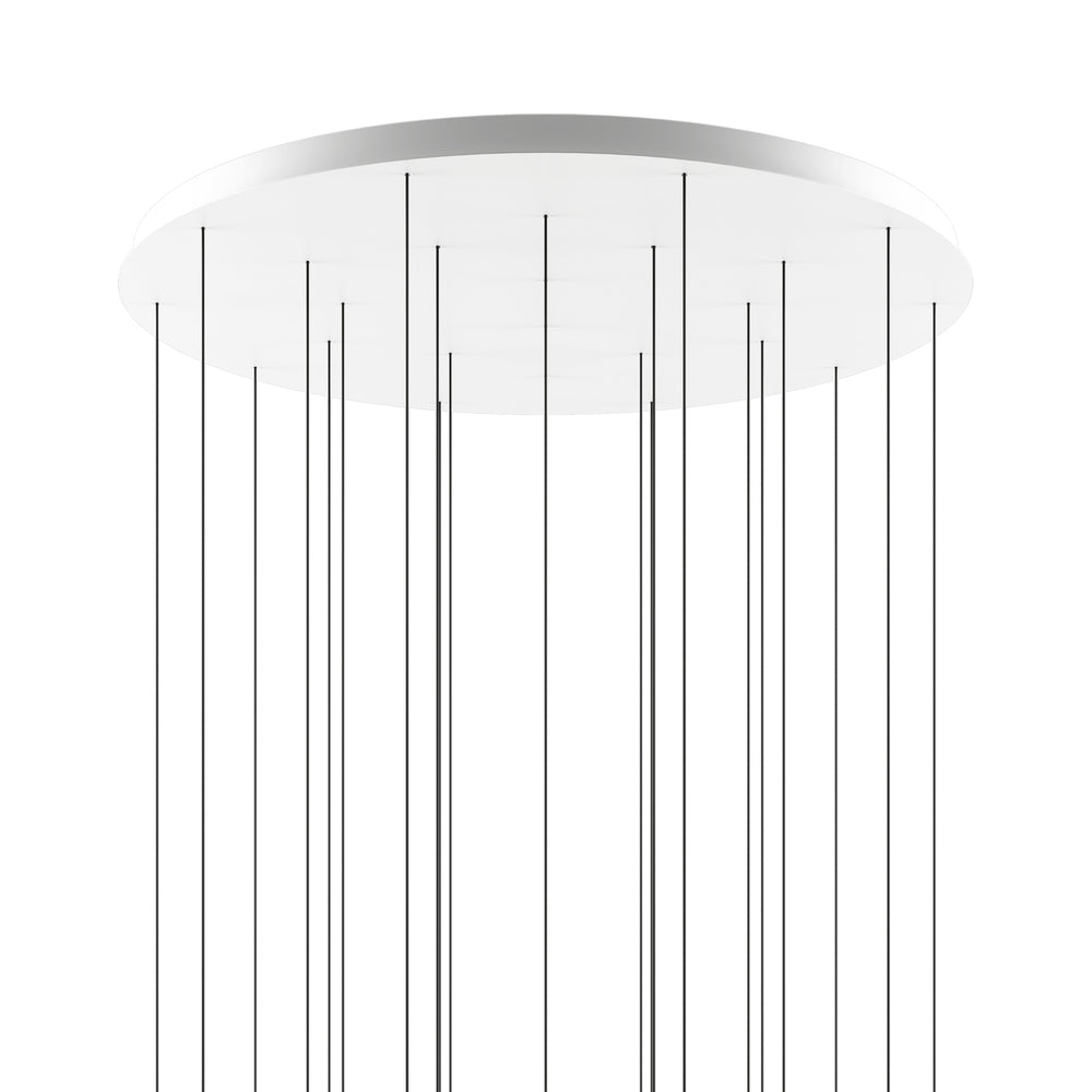 A-Tube Nano Duo Multi-Light Round Chandelier
