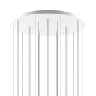 A-Tube Nano Duo Multi-Light Round Chandelier