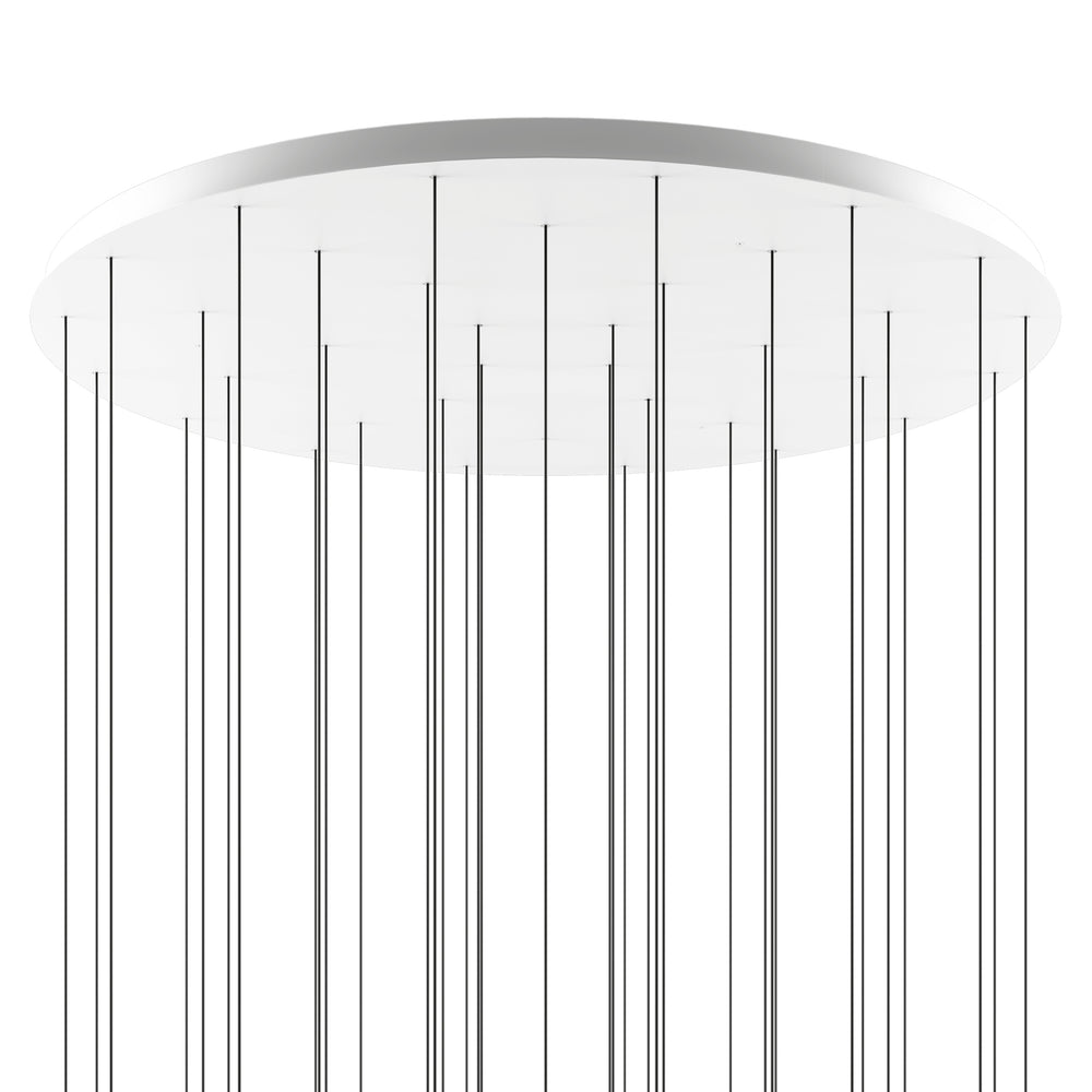 A-Tube Nano Duo Multi-Light Round Chandelier